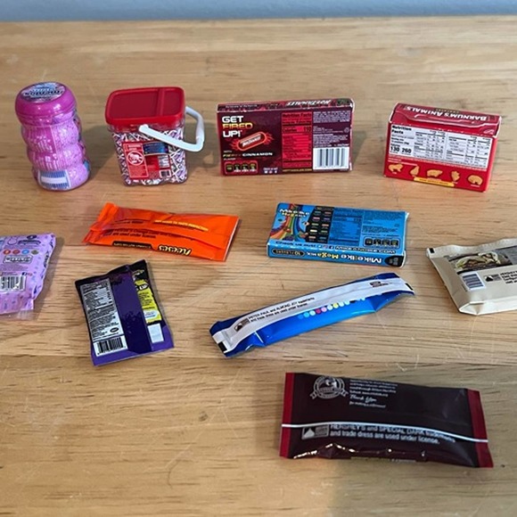 Zuru Mini Brands Candy Lot of 11 Minis - Picture 2 of 2